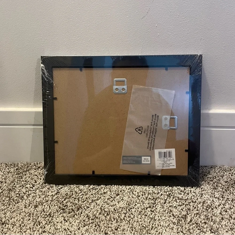 Studio Decor Black and White Modern Picture Frame